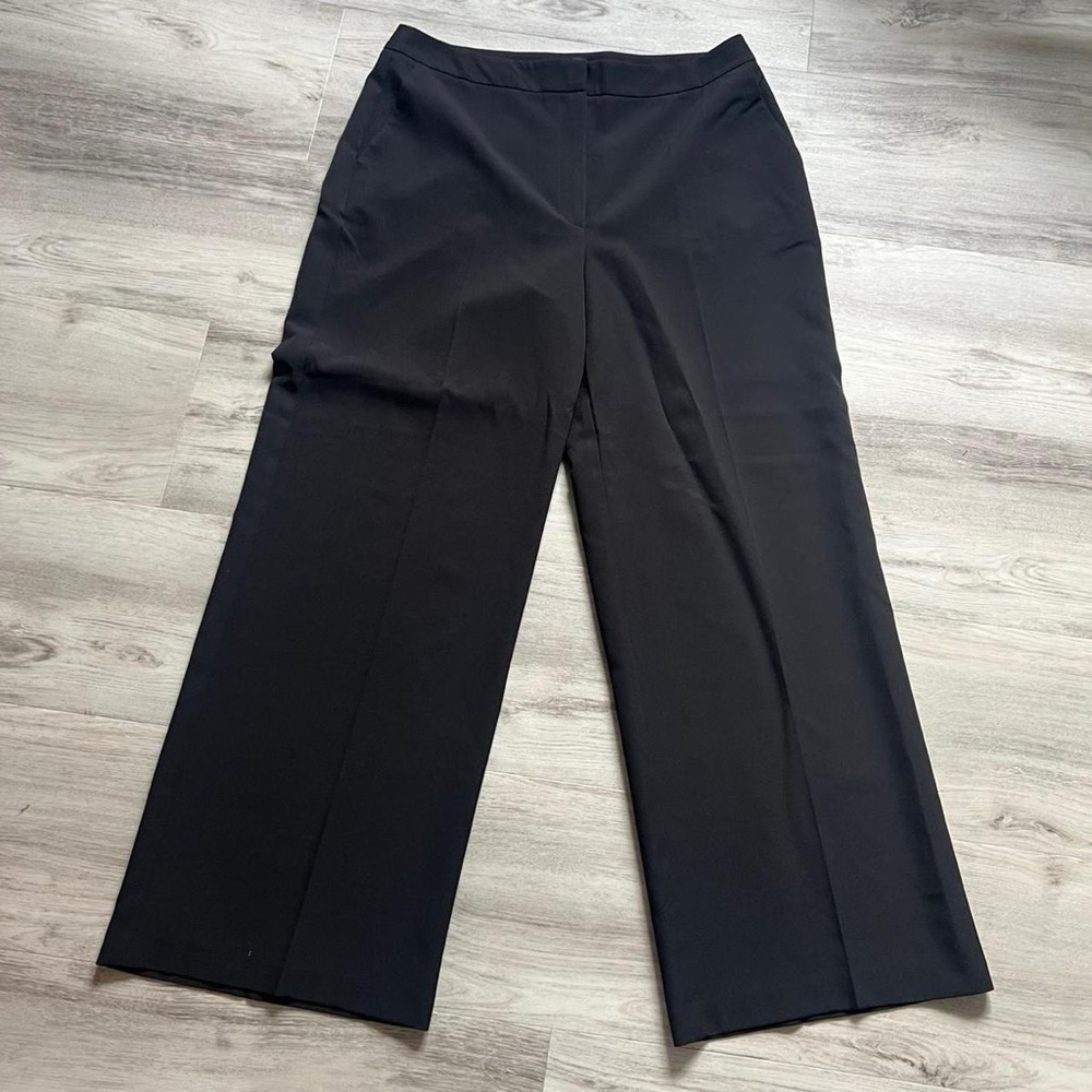 New Look Black Wide-Leg Women's Pants